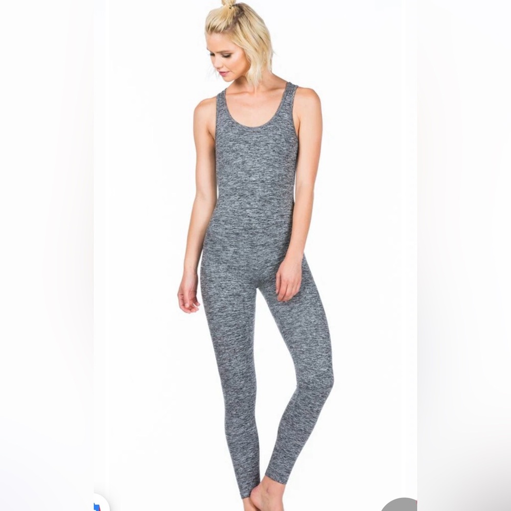 ‼️SALE‼️Koral Women’s Jumpsuit Heathered Gray XS